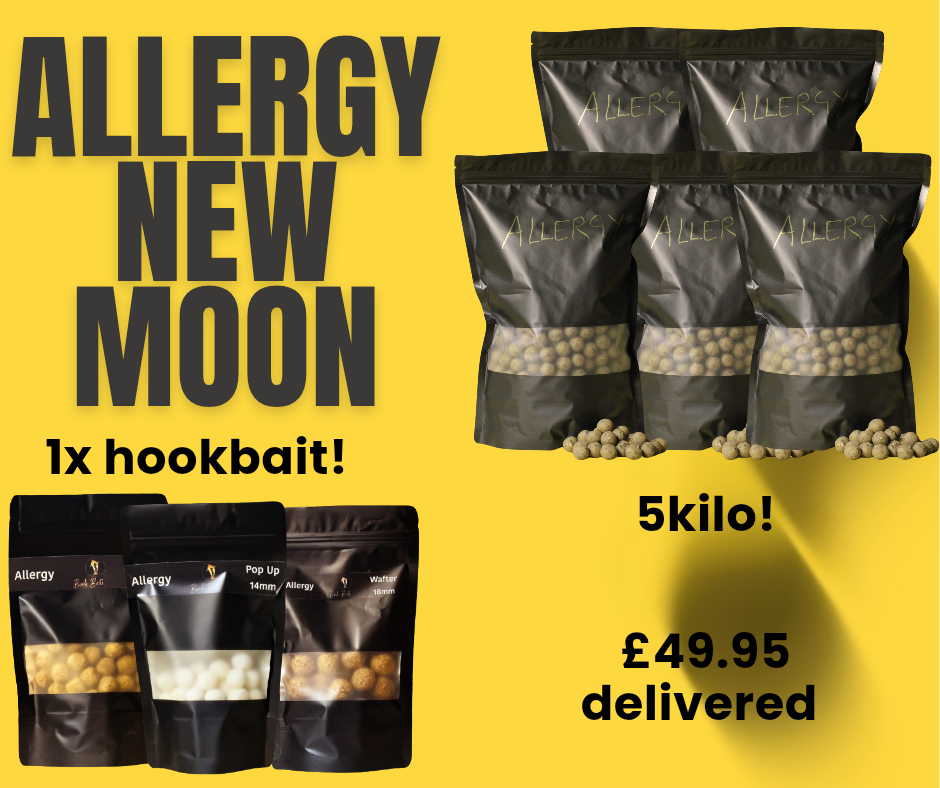 Allergy New Moon Pack £49.95 Delivered
