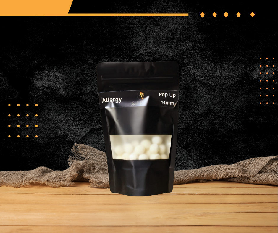 Allergy Pop Ups - White