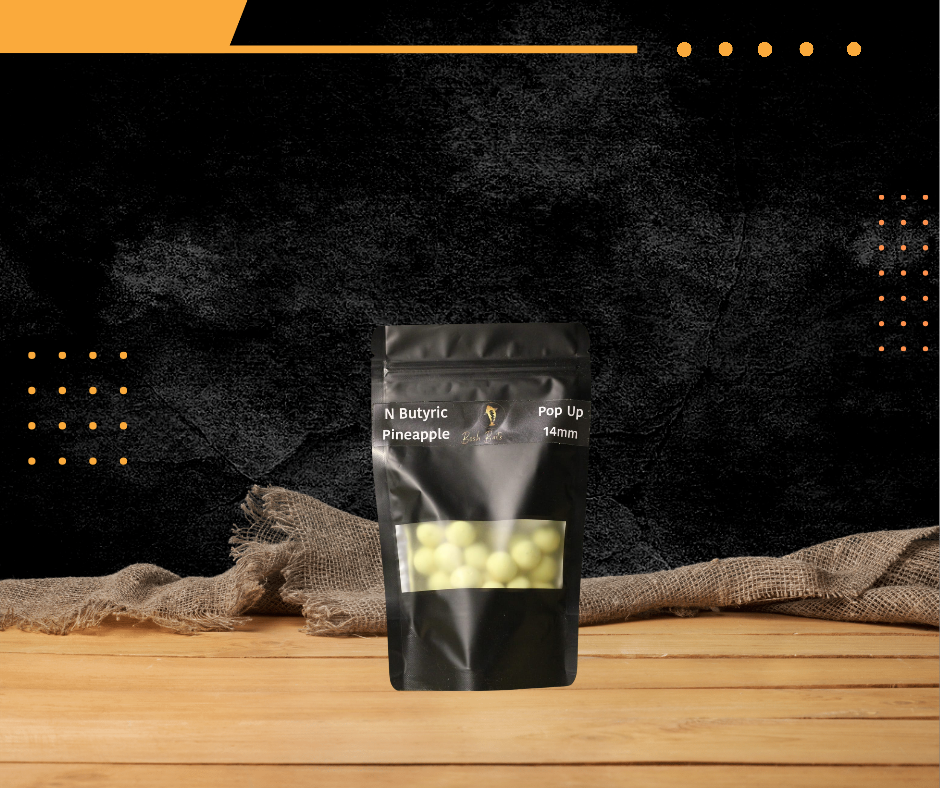 N Butyric Pineapple Pop Ups - Yellow
