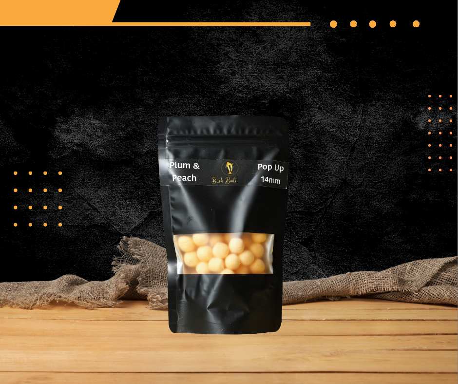 Plum & Peach Pop Ups - Orange