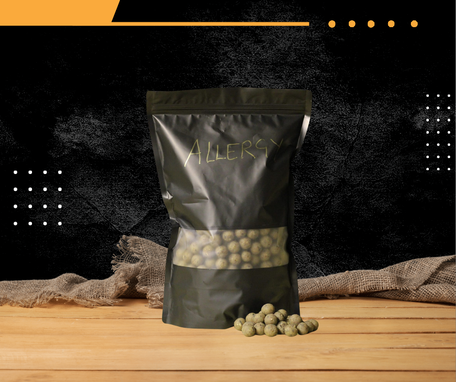 Allergy Boilies - Freezer