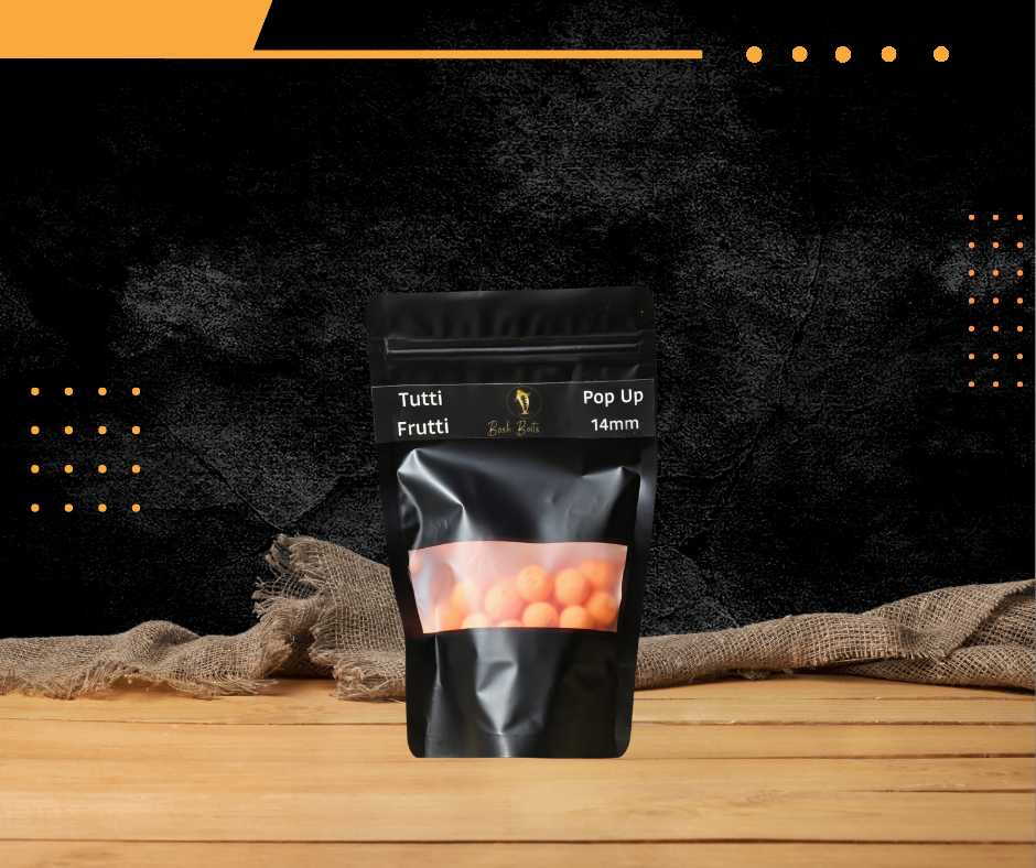 Tutti Frutti Pop Ups - Fluro Orange