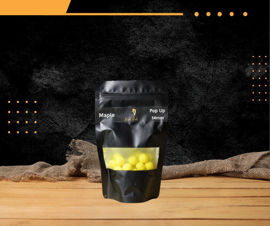 Maple Pop Ups - Fluro Yellow