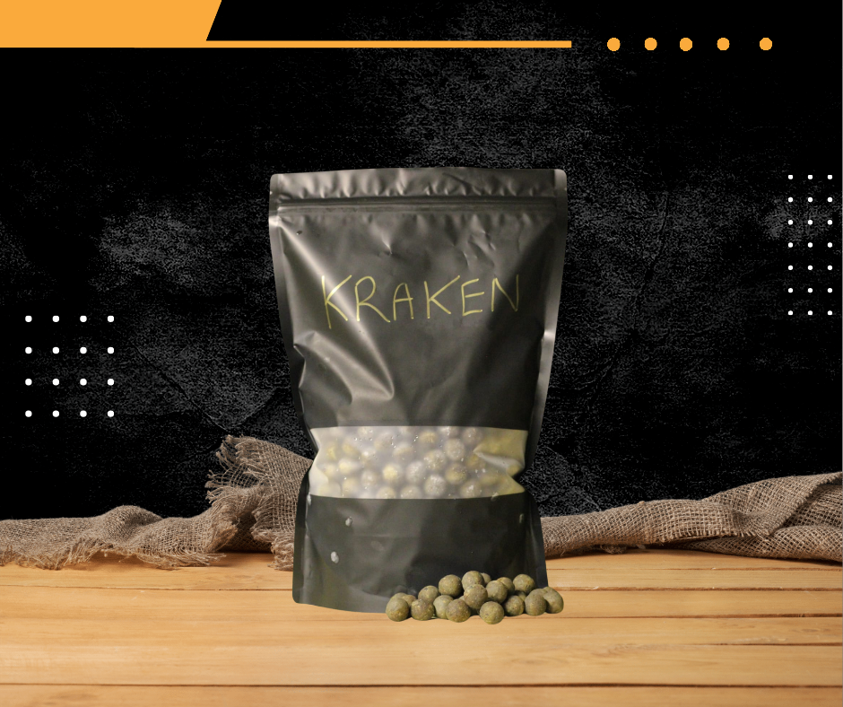 Kraken Boilies - Freezer